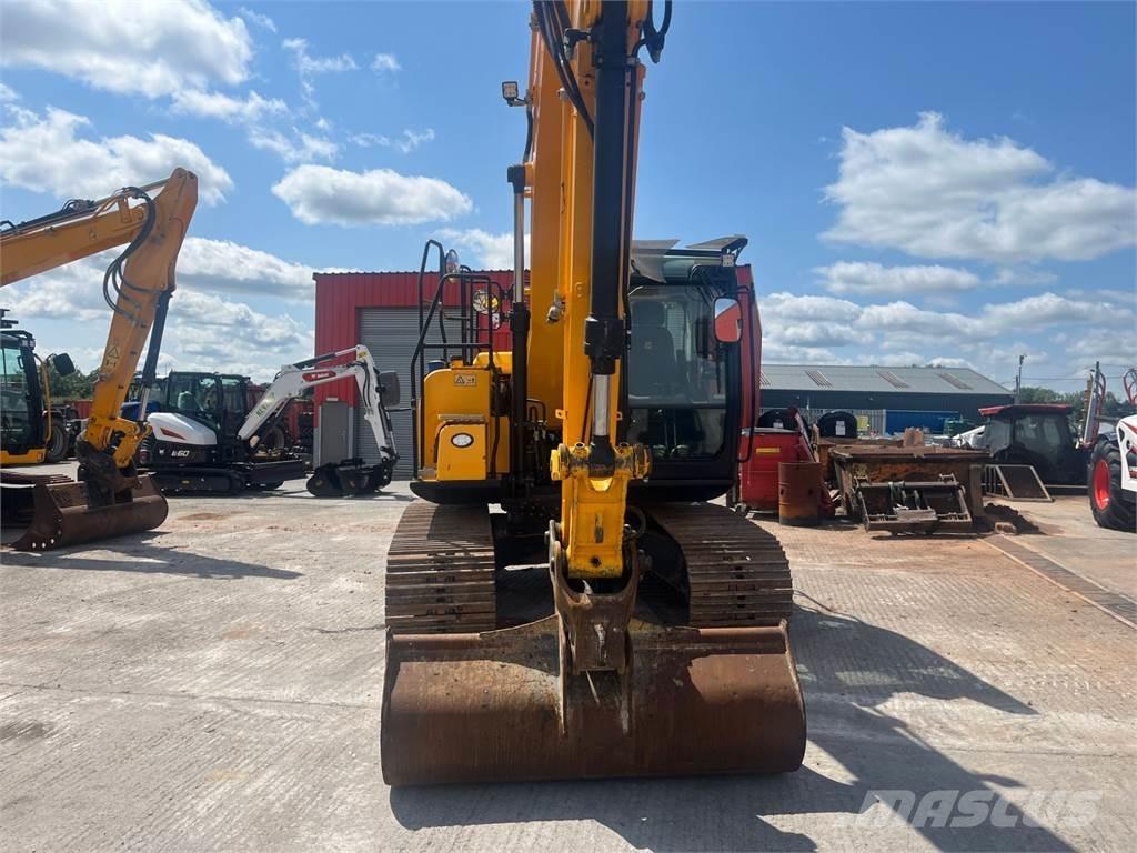 JCB JS130 LC Bageri gusjeničari