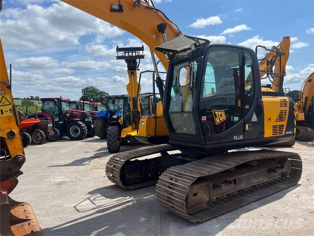 JCB JS130 LC Bageri gusjeničari