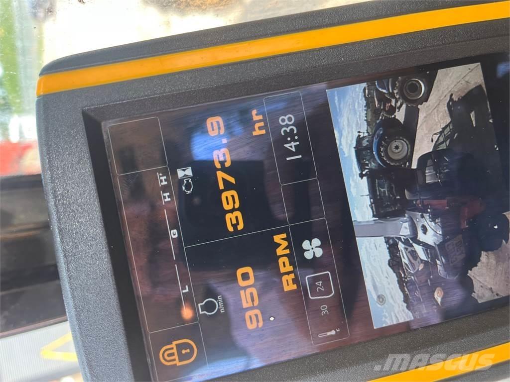 JCB JS130 LC Bageri gusjeničari