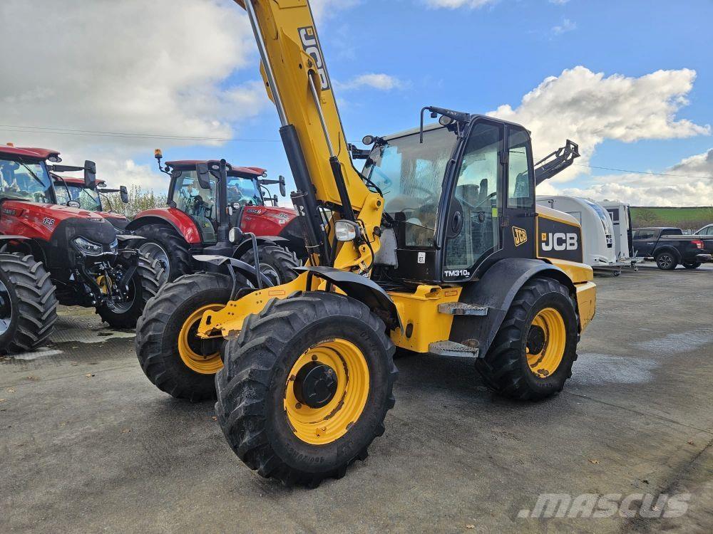 JCB TM320S Teleskopski viličari