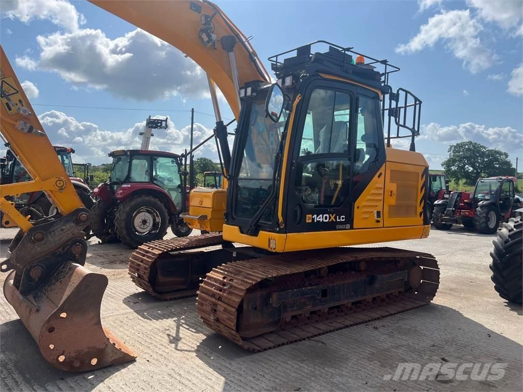 JCB U140X Bageri gusjeničari