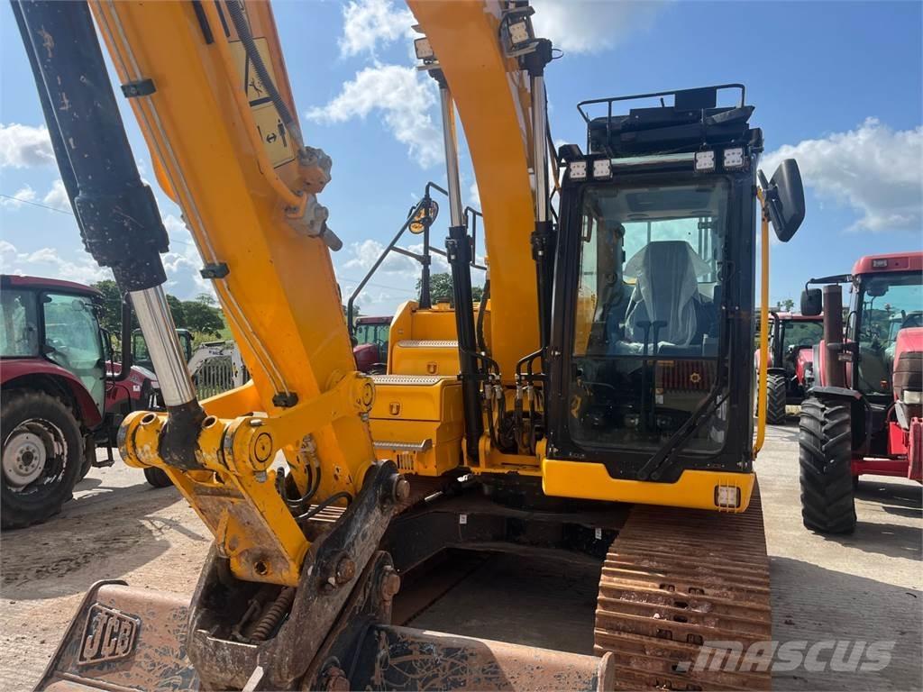 JCB U140X Bageri gusjeničari