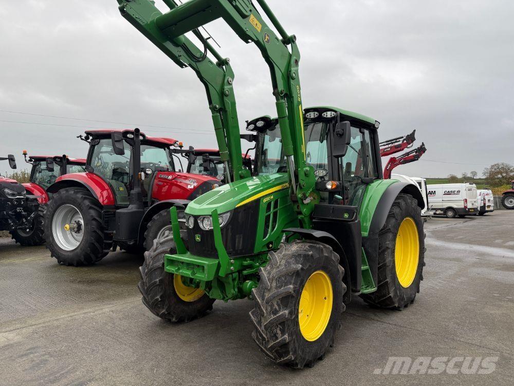 John Deere 6120M Traktori