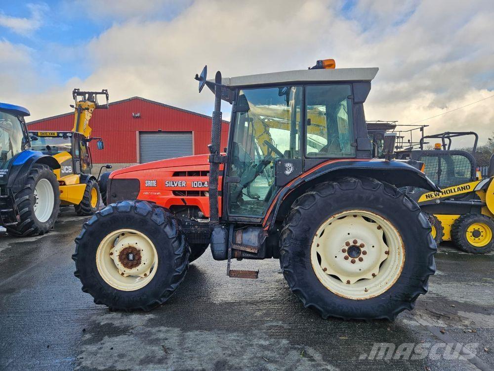 Same Silver 100.4 Traktori