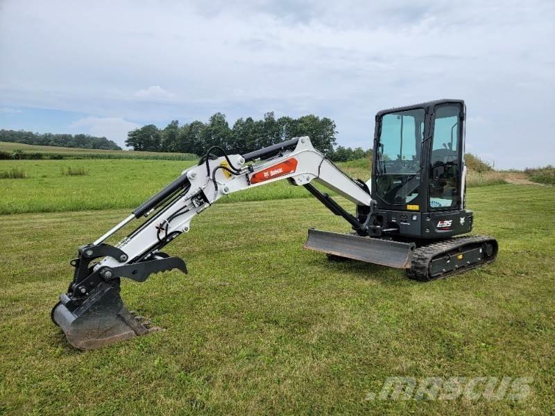 Bobcat E35I Mini bageri <7t