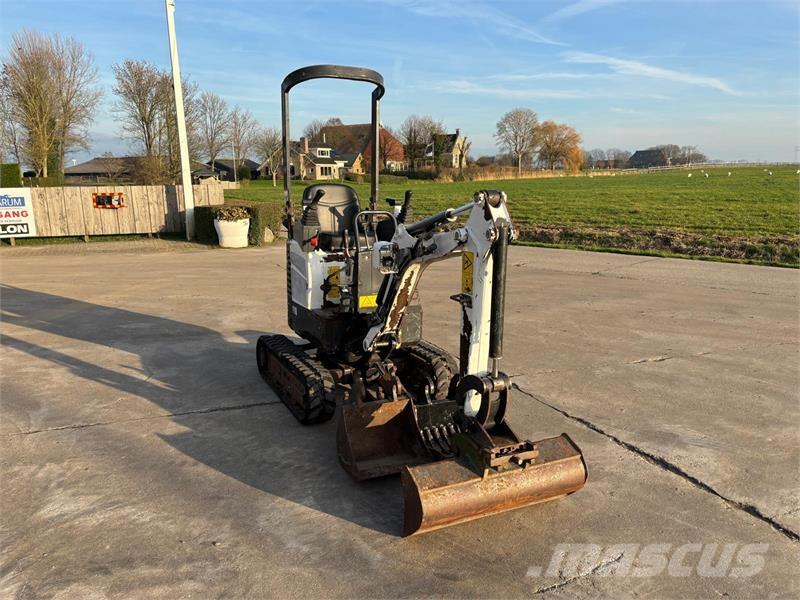 Bobcat E10 Mini bageri <7t