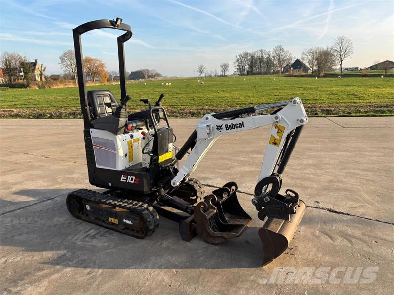 Bobcat E10 Mini bageri <7t