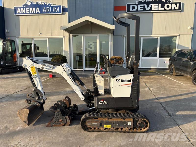 Bobcat E10 Mini bageri <7t