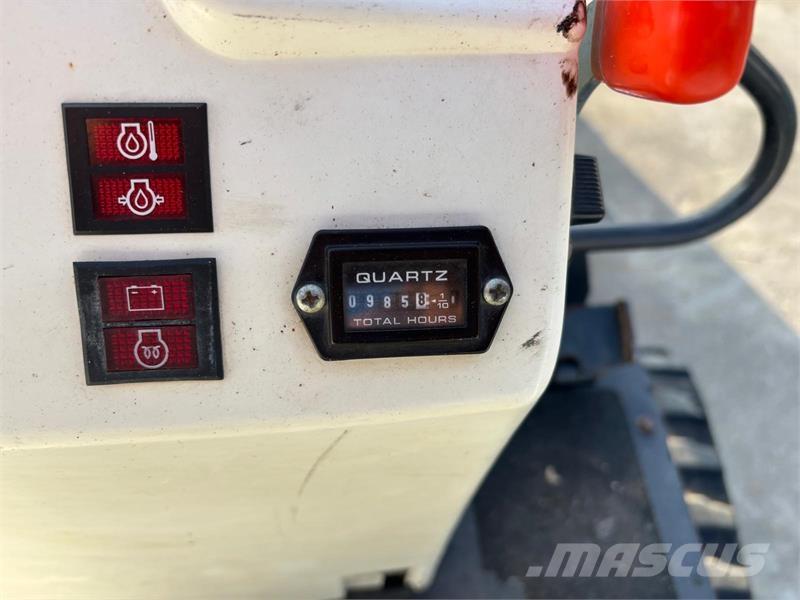 Bobcat E10 Mini bageri <7t