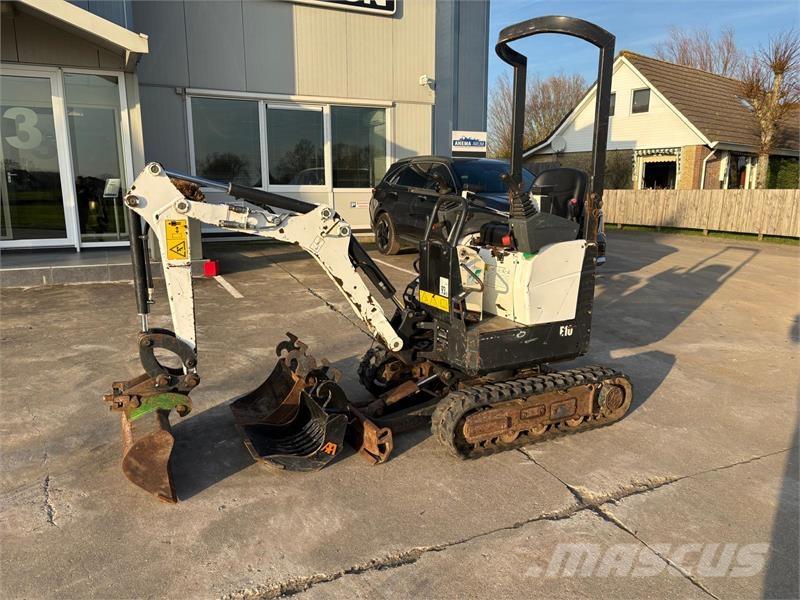 Bobcat E10 Mini bageri <7t