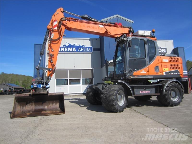 Doosan DX140W-3 Bageri na kotačima