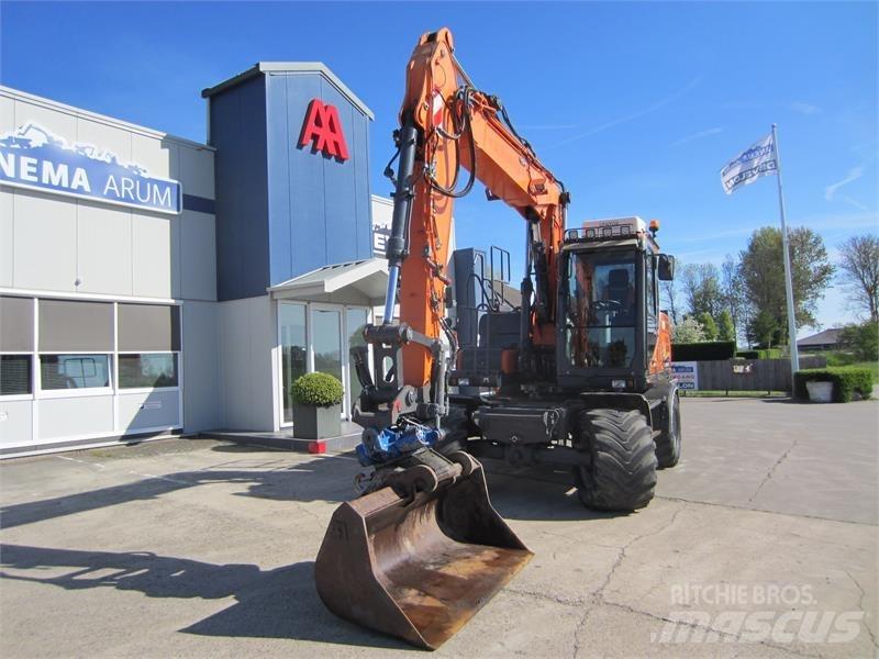 Doosan DX140W-3 Bageri na kotačima