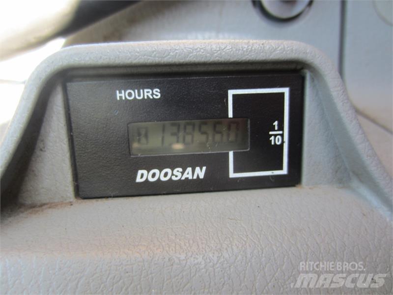 Doosan DX140W-3 Bageri na kotačima