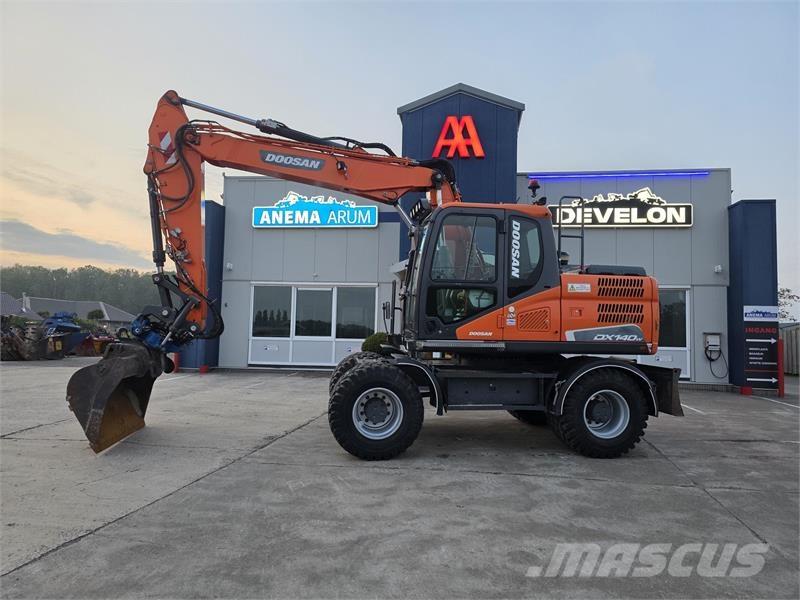 Doosan DX140W-5 Bageri na kotačima