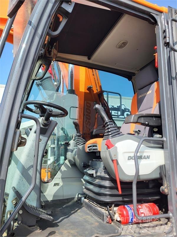 Doosan DX140W-5 Bageri na kotačima