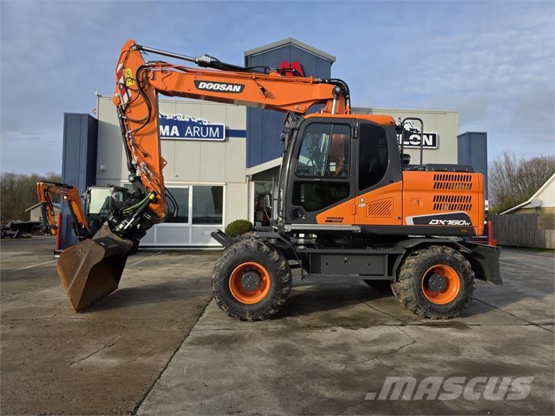 Doosan DX160W-5 Bageri na kotačima