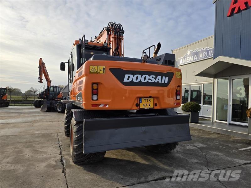 Doosan DX160W-5 Bageri na kotačima