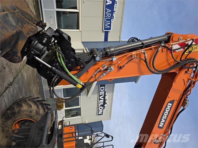 Doosan DX160W-5 Bageri na kotačima