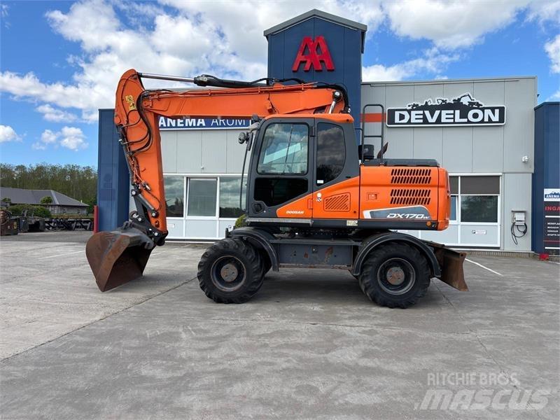 Doosan DX170W-5 Bageri na kotačima