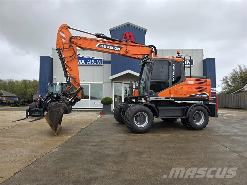 Doosan DX170W-5 Bageri na kotačima