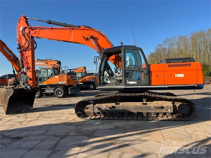 Doosan DX255LC Bageri gusjeničari