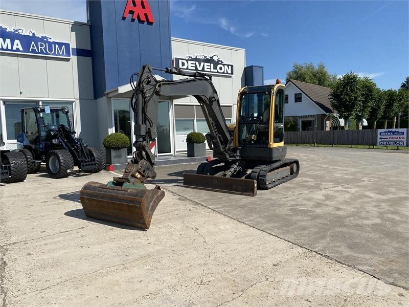 Volvo ECR58 Mini bageri <7t