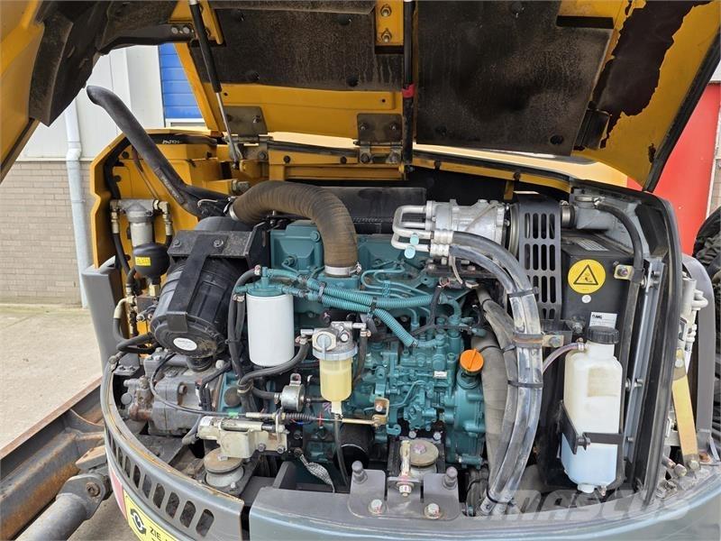 Volvo ECR58 Mini bageri <7t