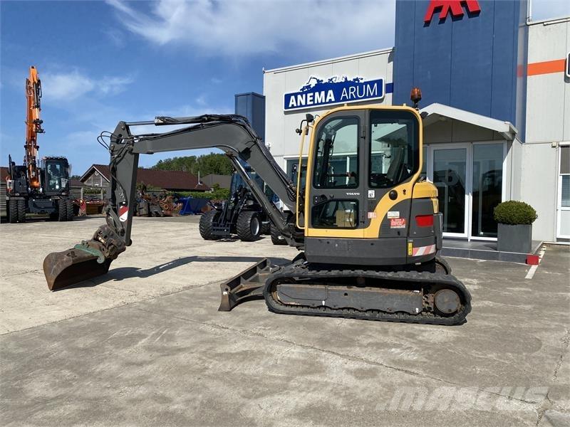 Volvo ECR58 Mini bageri <7t