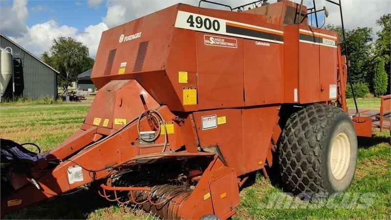Hesston 4900 Balirke za kockaste bale
