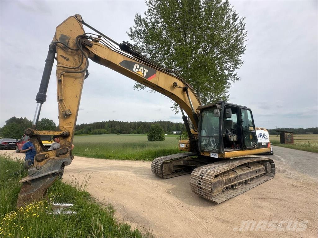 CAT 320D Bageri gusjeničari