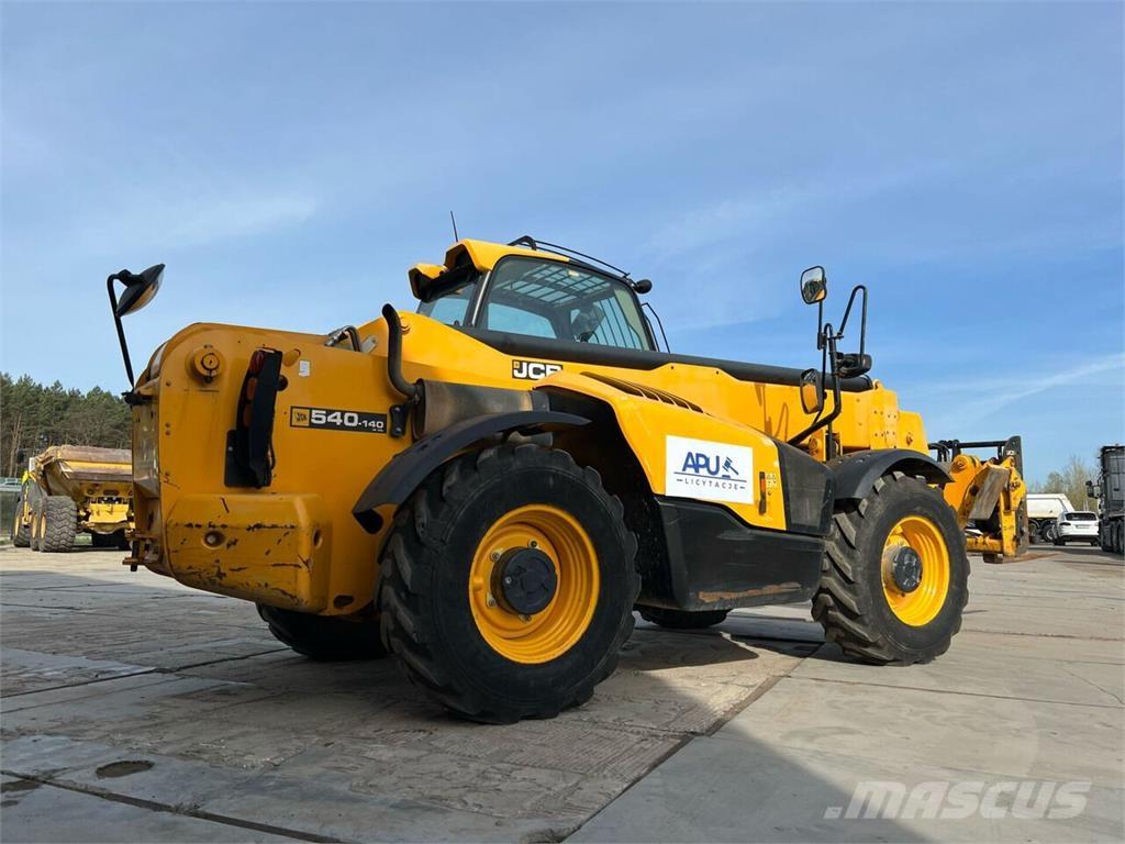 JCB 540-140 Teleskopski viličari