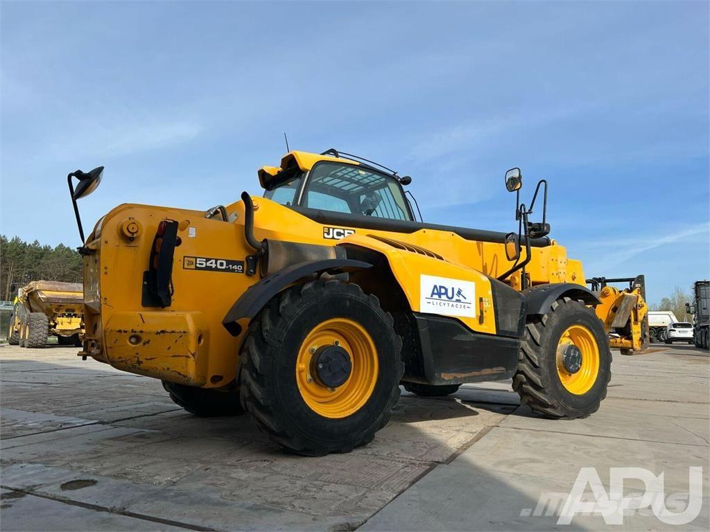 JCB 540-140 Teleskopski viličari