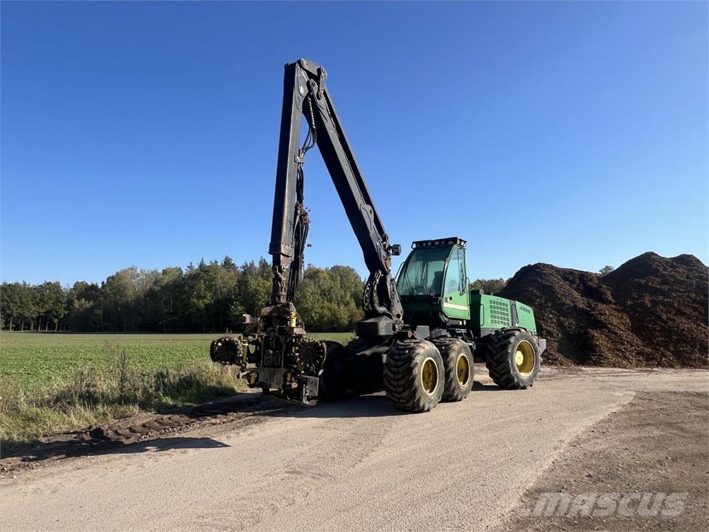 John Deere  Harversteri
