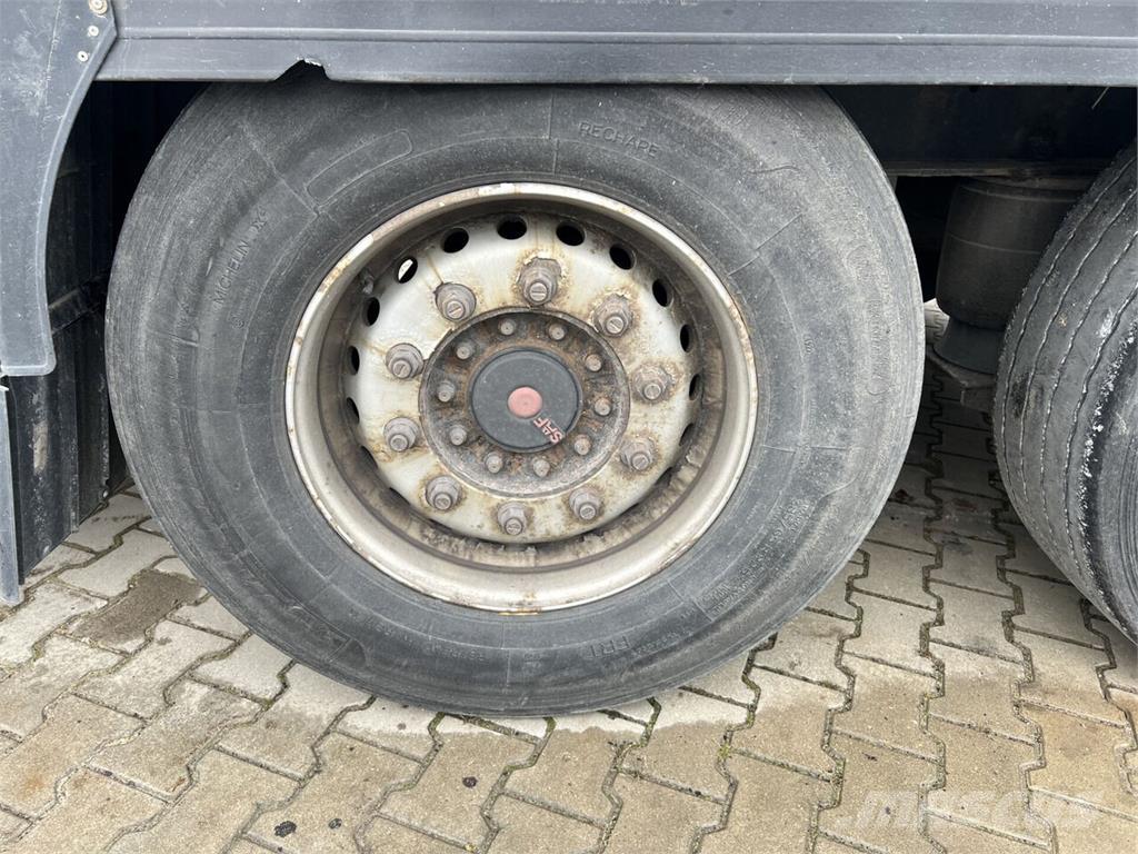 Krone  Poluprikolice sa ceradom