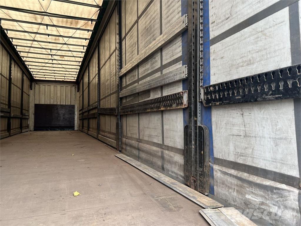 Krone  Poluprikolice sa ceradom