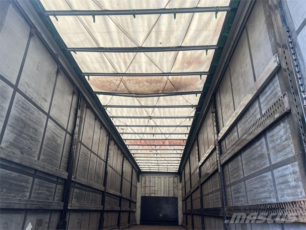 Krone  Poluprikolice sa ceradom