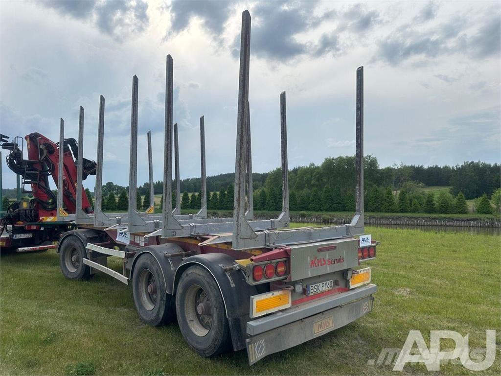  MHS Prikolice za stabla