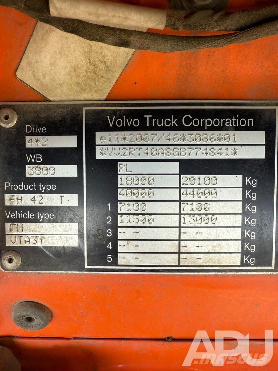 Volvo FH500 Kiper kamioni