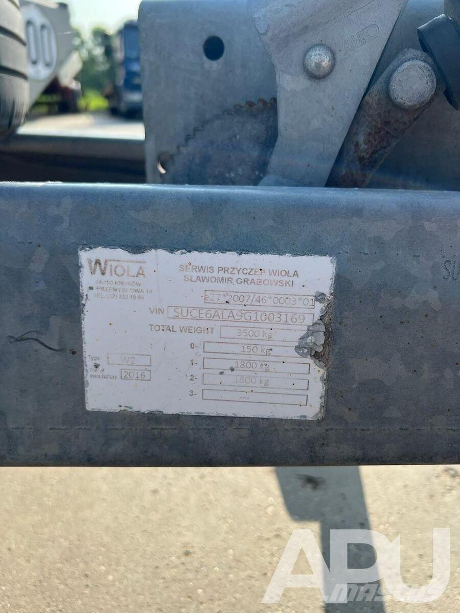 Wiola  Prikolice za autotransportere