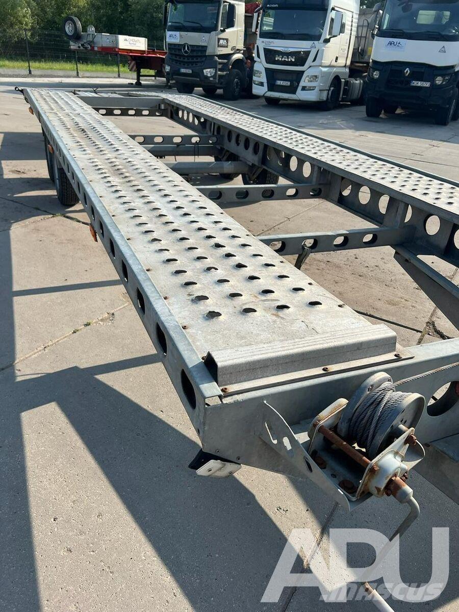 Wiola  Prikolice za autotransportere