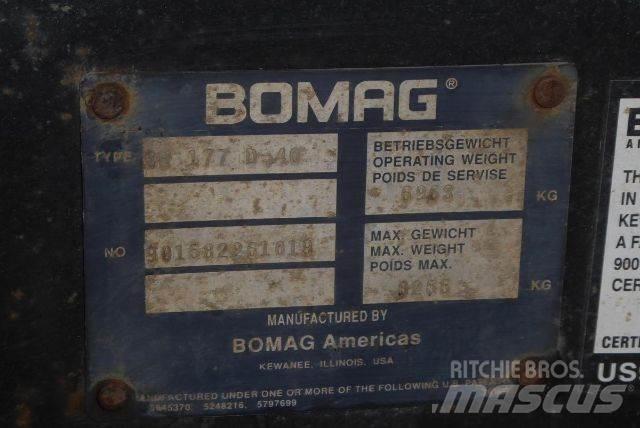 Bomag BW177D-40 Ostali valjci
