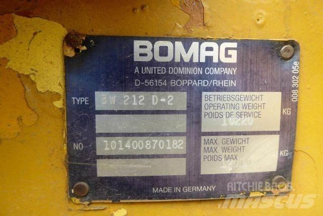 Bomag BW212D-2 Ostali valjci