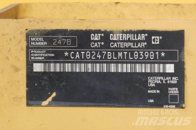 CAT 247B Skid steer mini utovarivači