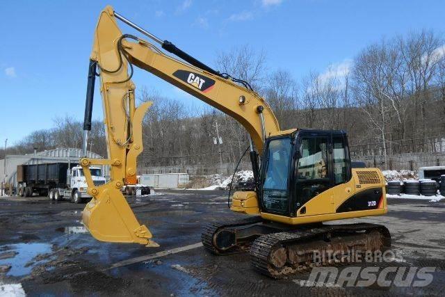 CAT 312D Bageri gusjeničari