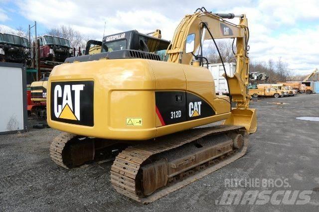 CAT 312D Bageri gusjeničari