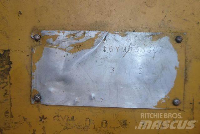 CAT 315L Bageri gusjeničari