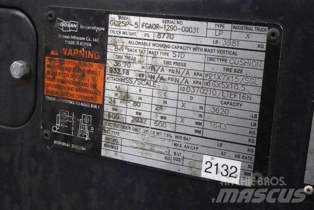 Doosan GC25P-5 Viličari - ostalo