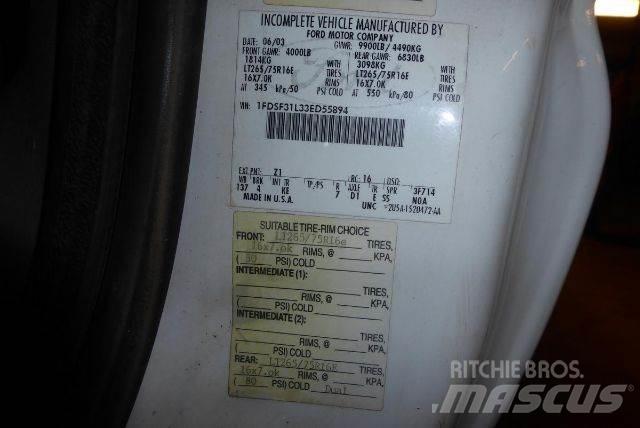 Ford F350 XL SD Komunalna vozila