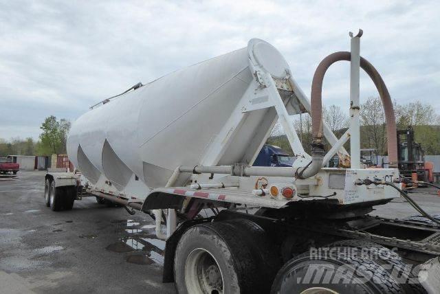Fruehauf Bulk Tank prikolice
