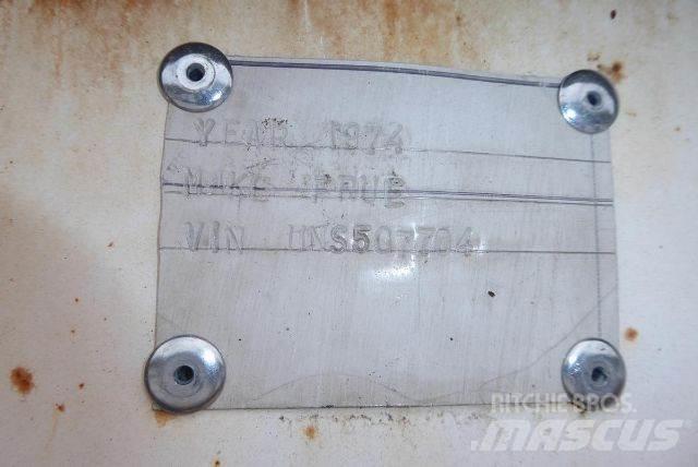Fruehauf Bulk Tank prikolice